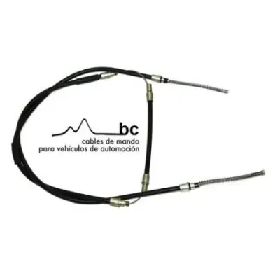 Garantía Incluida Cable de accionamiento, freno de estacionamiento BECA 304001